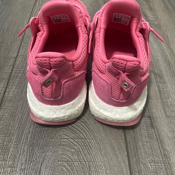 adidas Pink Women's Sneakers - Picture 3 of 4
